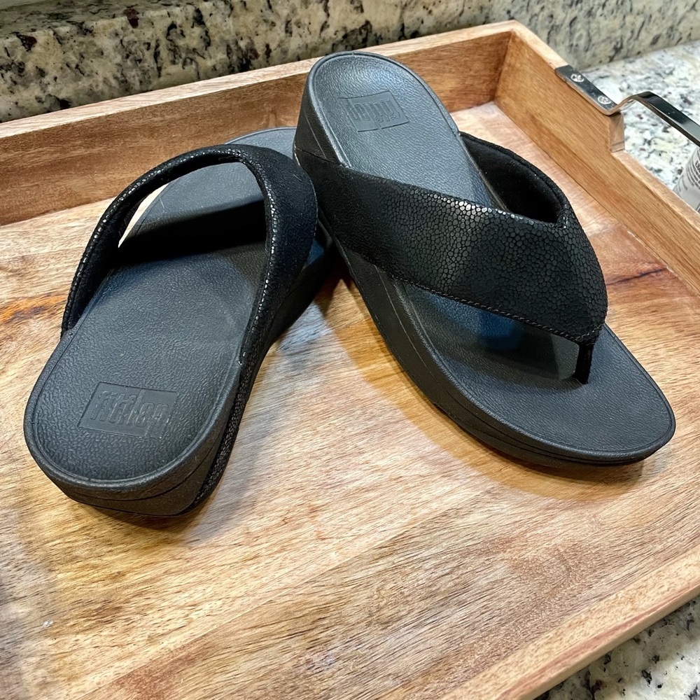 Brand new Fitflops.